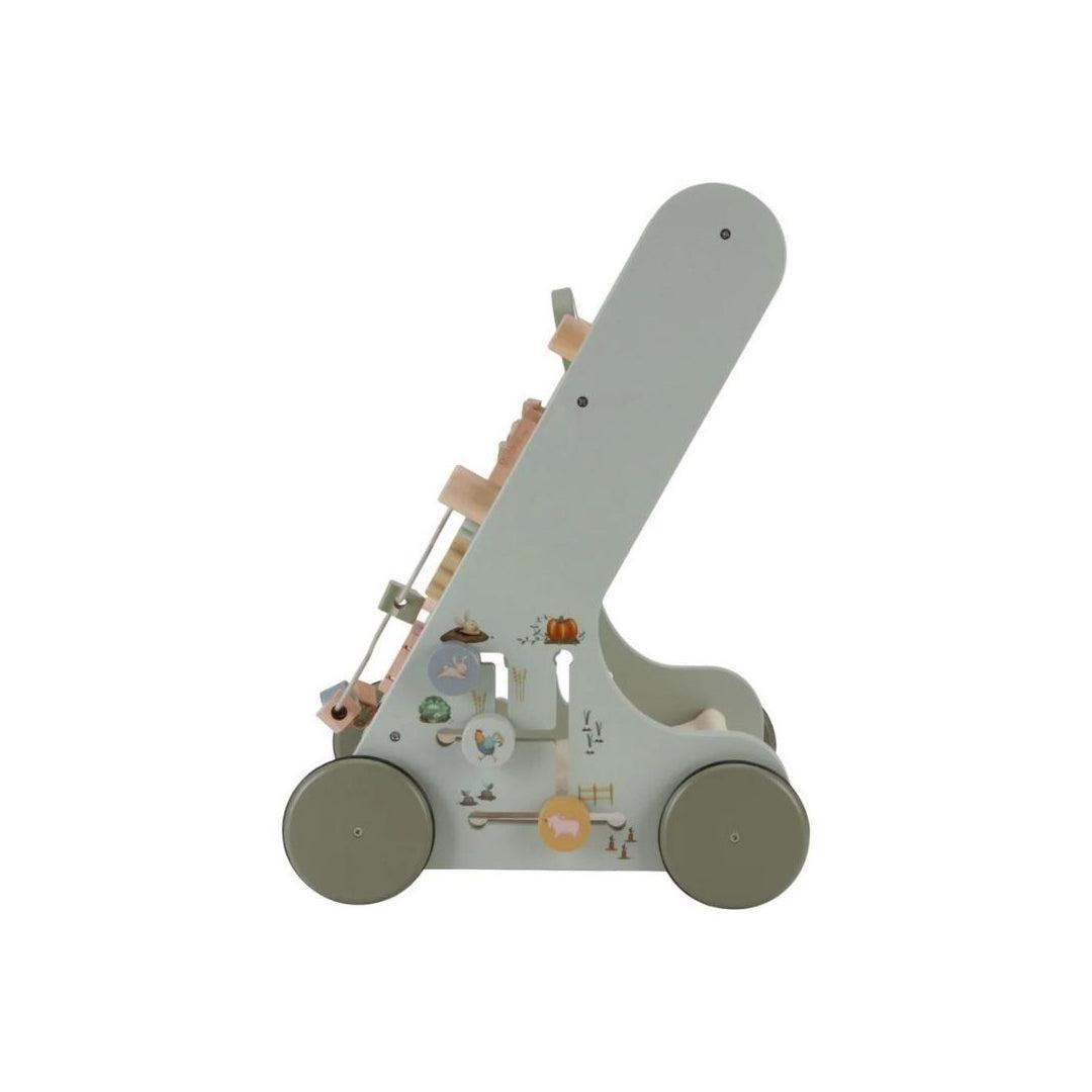  Little Dutch Multi-Activity Baby Walker - Little Farm、mySite、merchandisen
