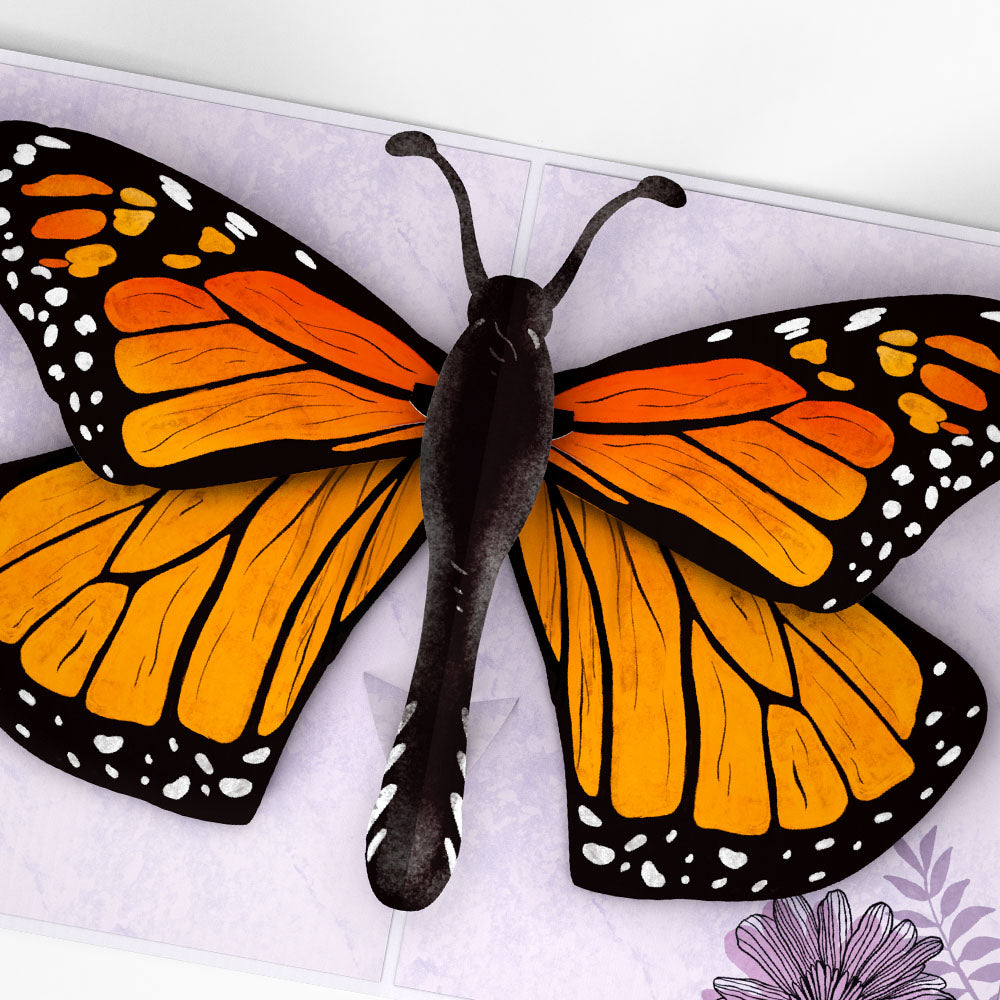 Your Kindness Is a Blessing Pop-Up Card、mySite、solidvoid