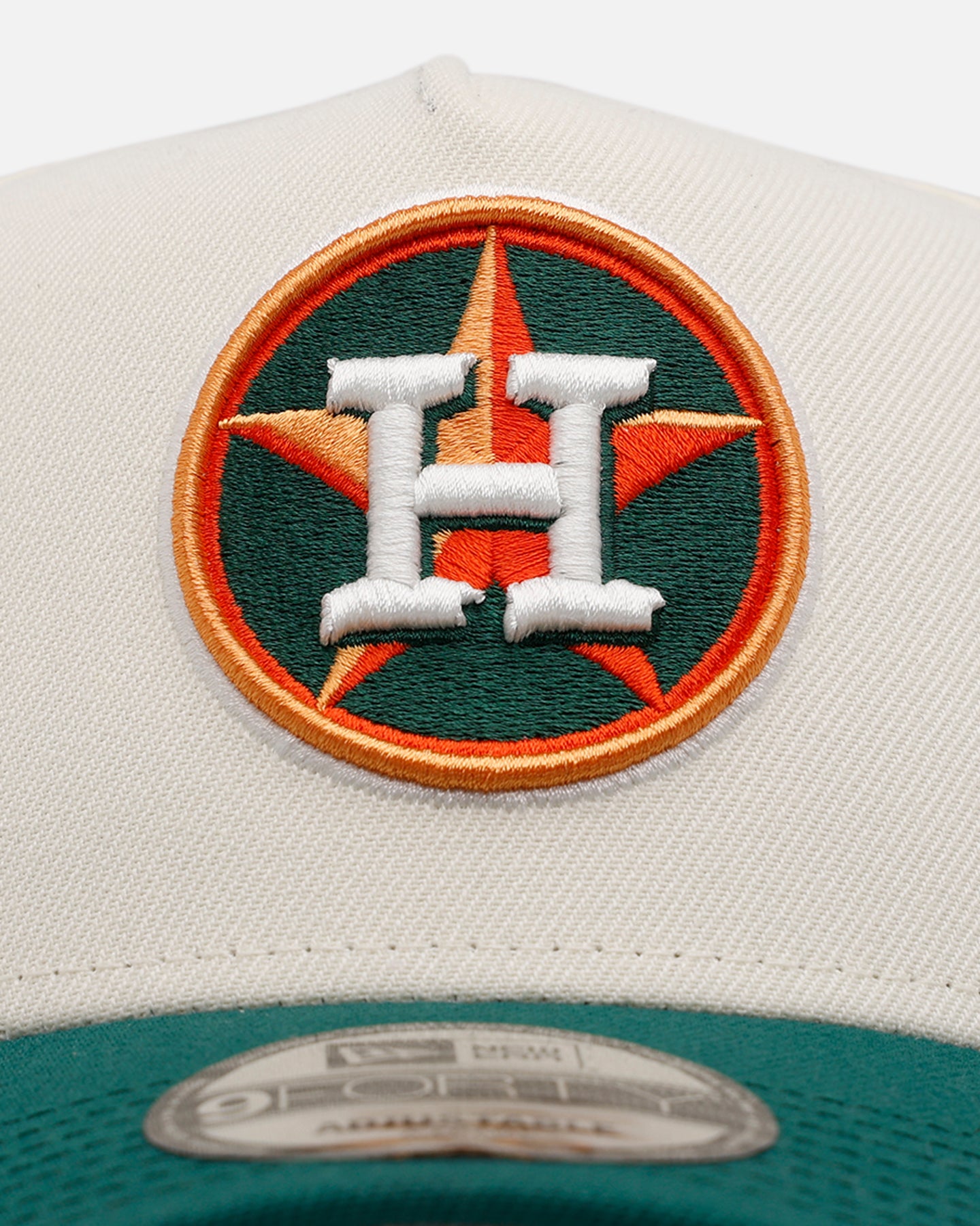 New Era Houston Astros 'Citrus' 9FORTY A-Frame Snapback Chrome/Green/Orange、mySite、zt4zffjzw