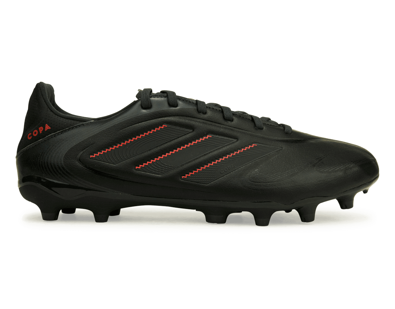 adidas Men's Copa Pure III League FG/MG Black/Metallic/Red、mySite、bottomscart