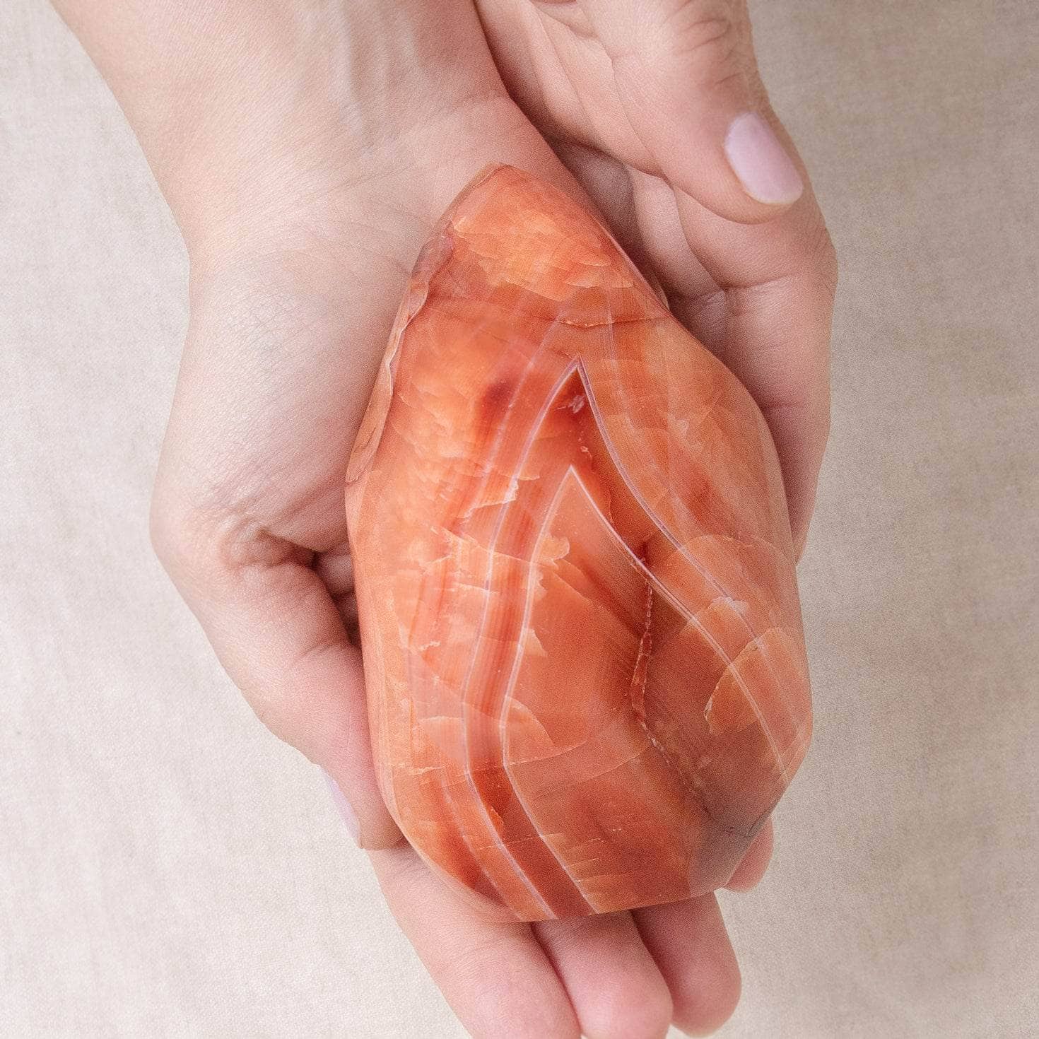 Carnelian Flame Crystal - 1 of a Kind、mySite、hinf8tx79