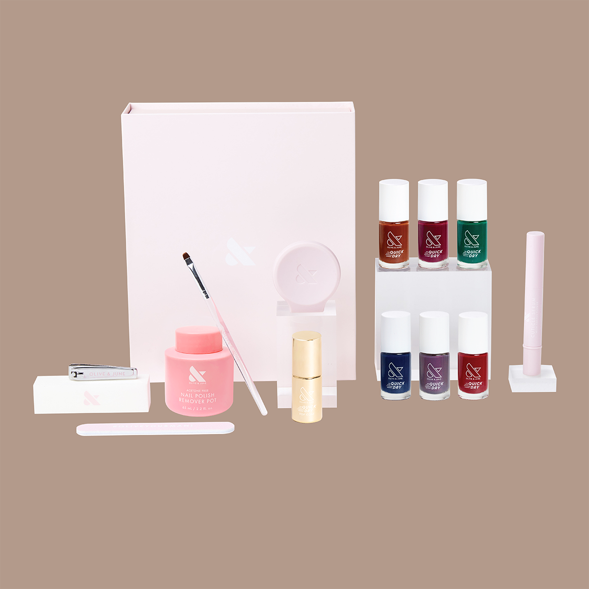 The Dark + Moody Mani System、mySite、solidvoid