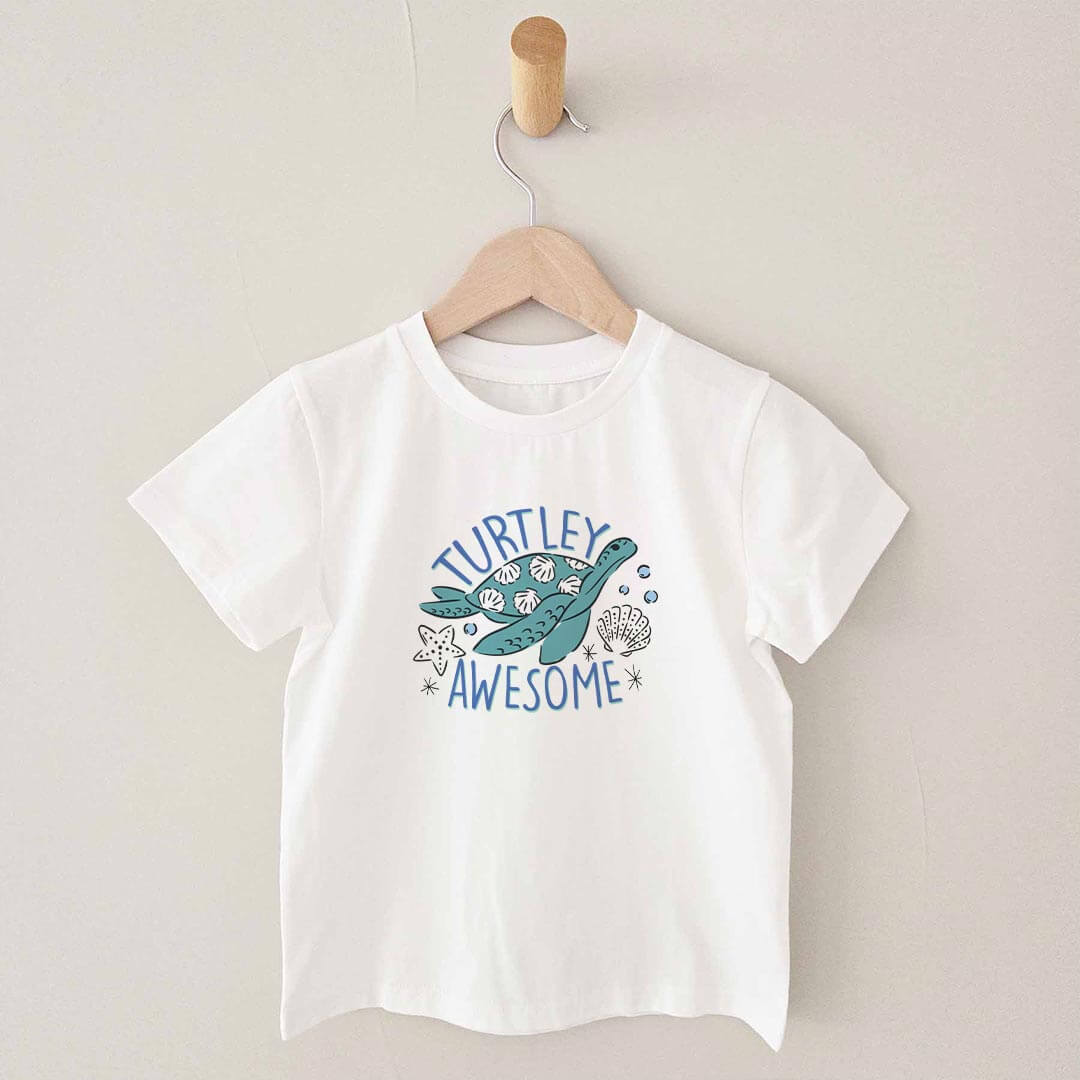  Turtley Awesome Kids Graphic Tee | White、mySite、layawaytickets