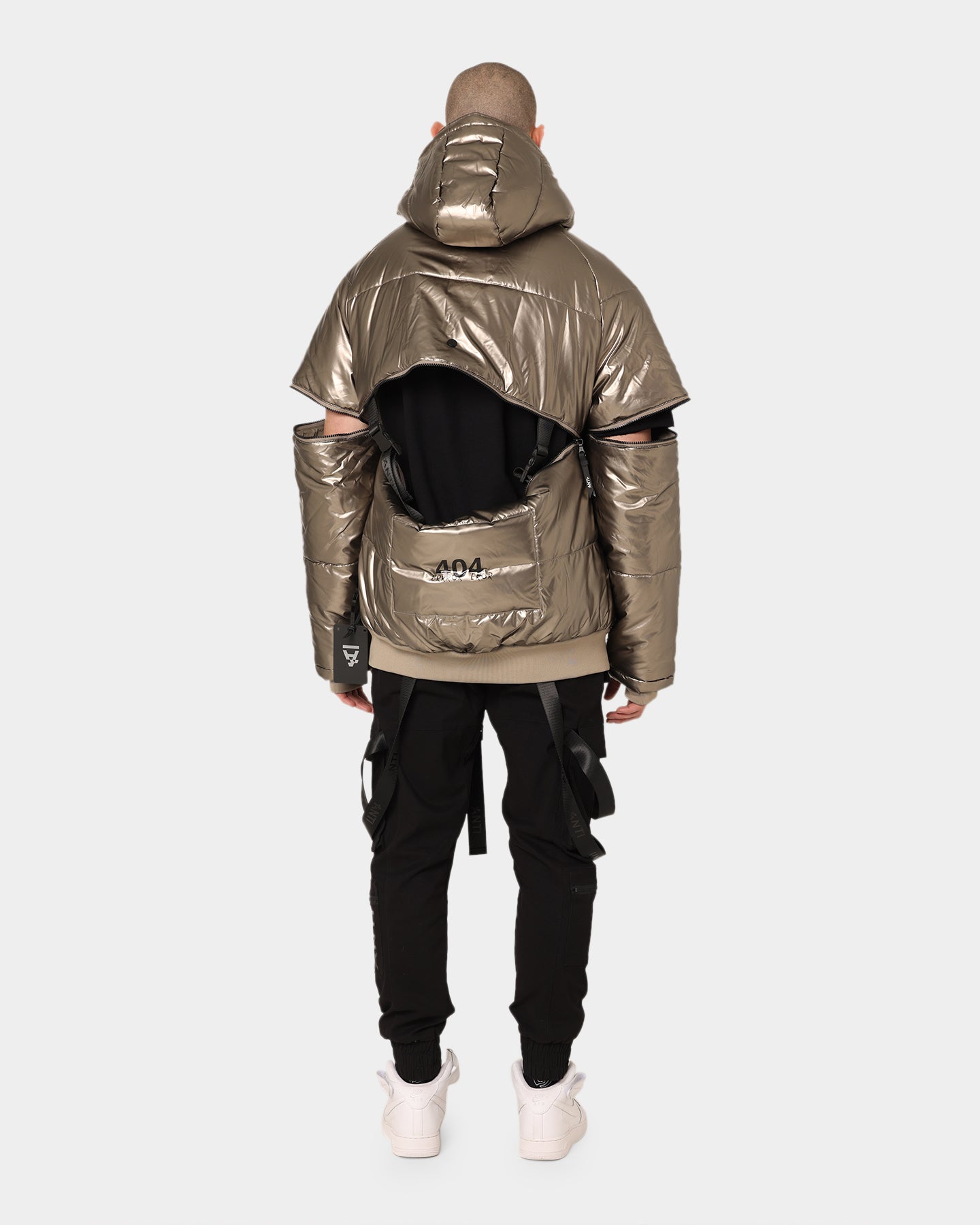 The Anti Order Anti Joy Technical Puffer Jacket Pewter、mySite、zt4zffjzw