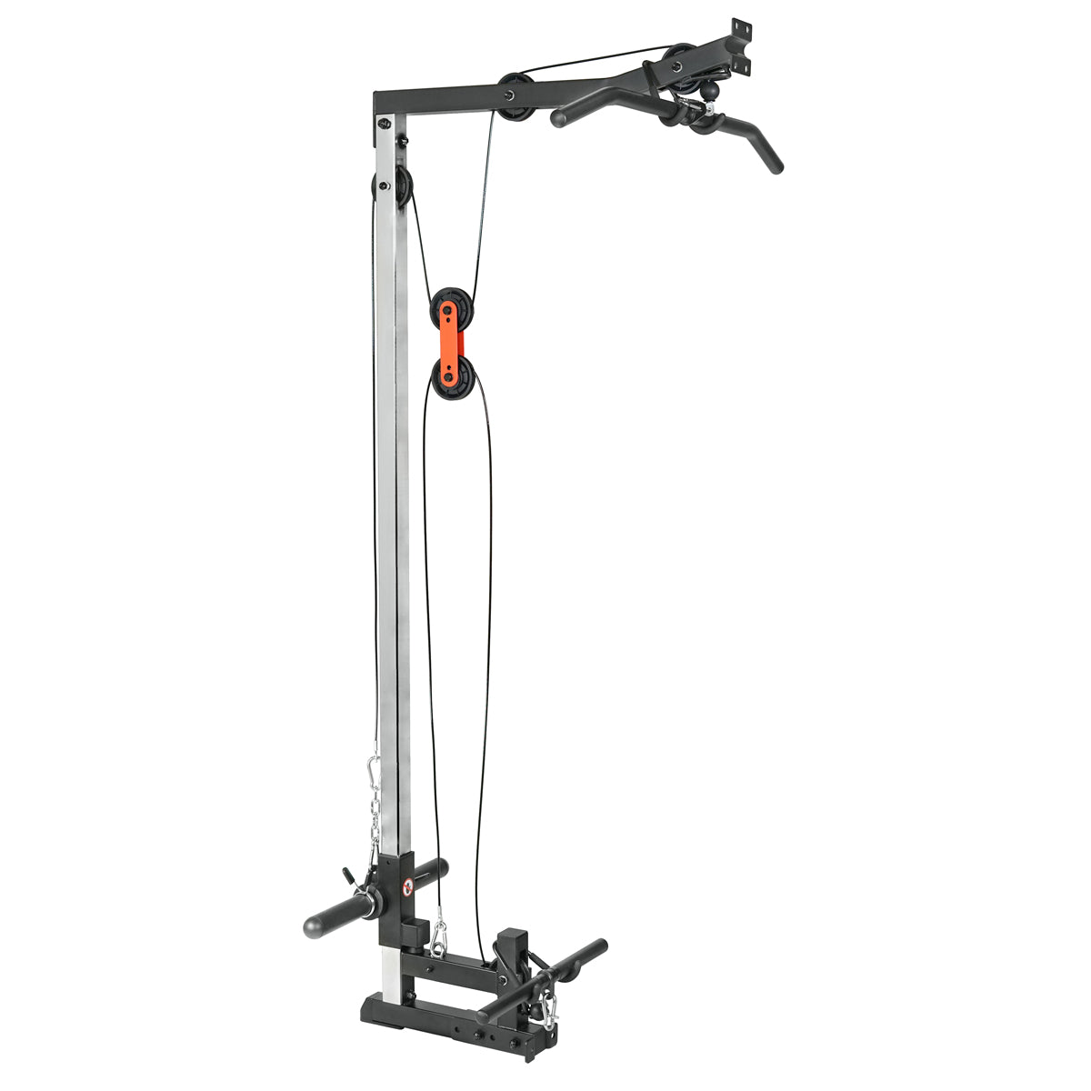  Sunny Strength™ Stretch Training Machine Lat Pulldown Pulley System Attachment for Power Racks、mySite、ghnorth