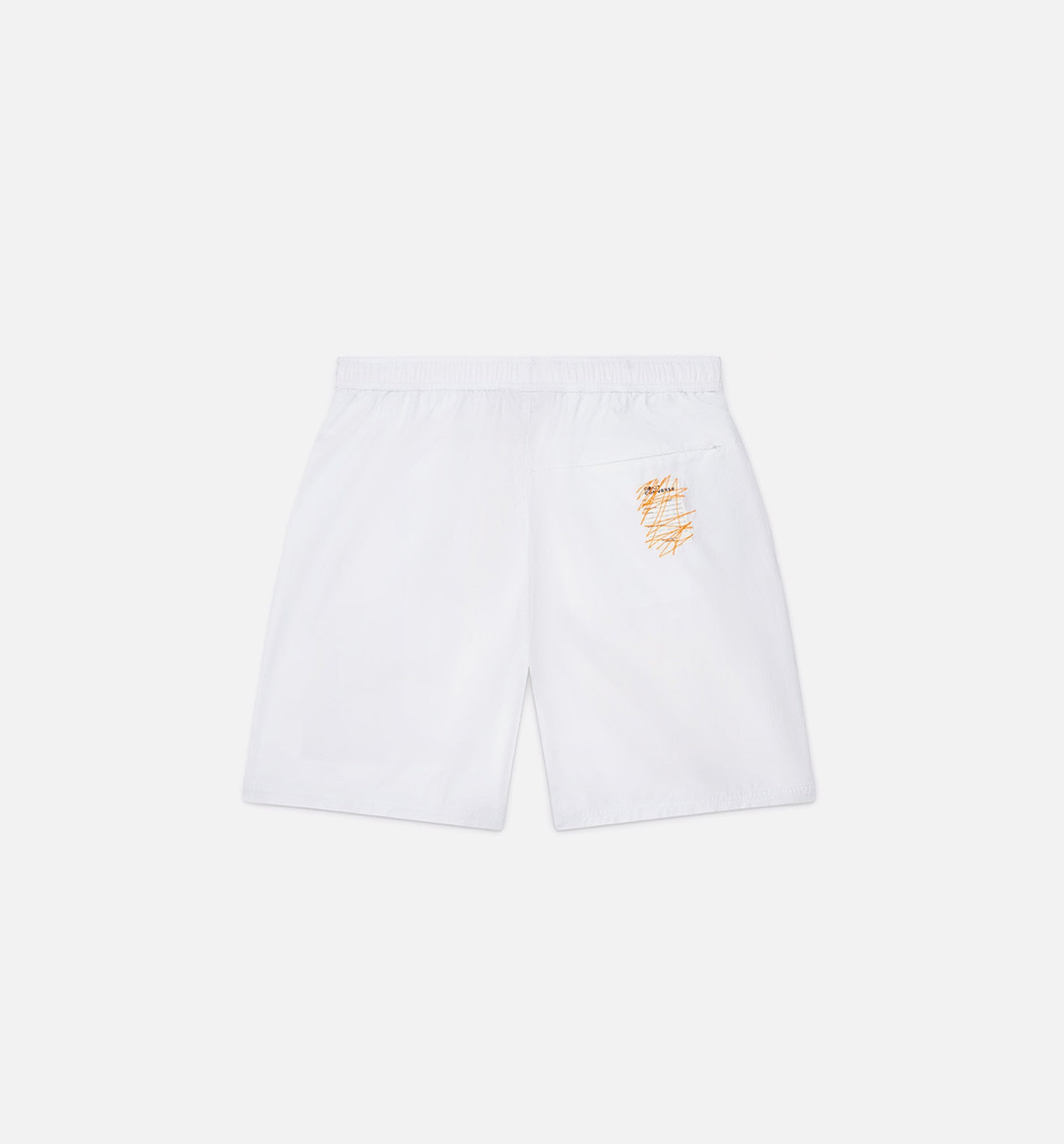 Mens Baggie Shorts - White/Blue/Orange/Black、mySite、dreamappss