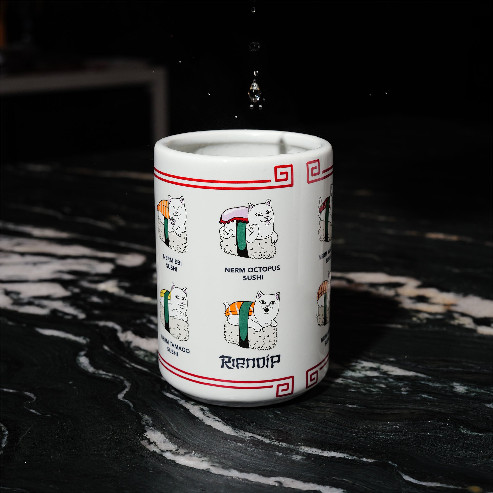  Sushi Nerm Tea Cup (Multi)、mySite、merchandisen