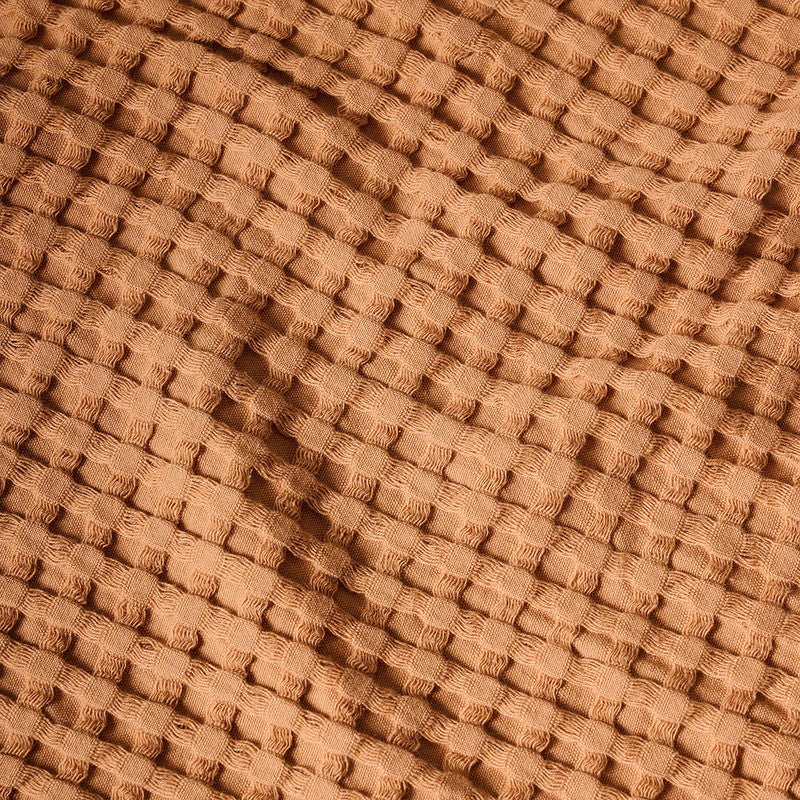 Cotton Face Towel | Waffle | Salted Brick、mySite、camillekostekn