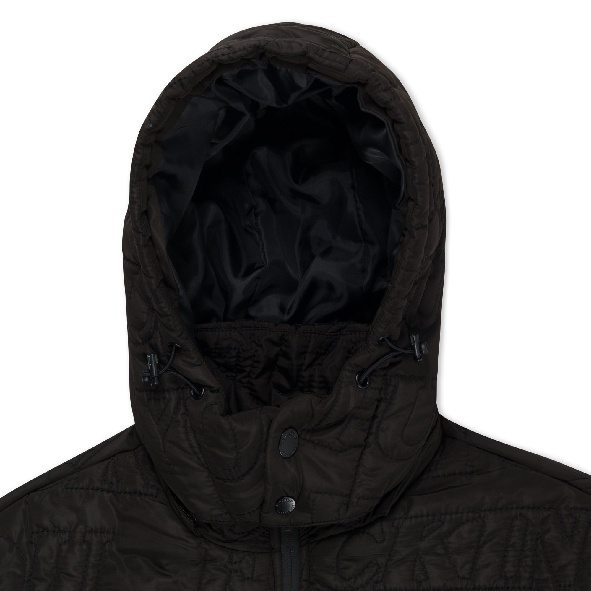  Fuckin Fuck Puffer Jacket (Black)、mySite、merchandisen