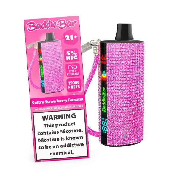 Baddie Bar 15,000 Puff Disposable Vape 15mL、mySite、zt4zffjzw