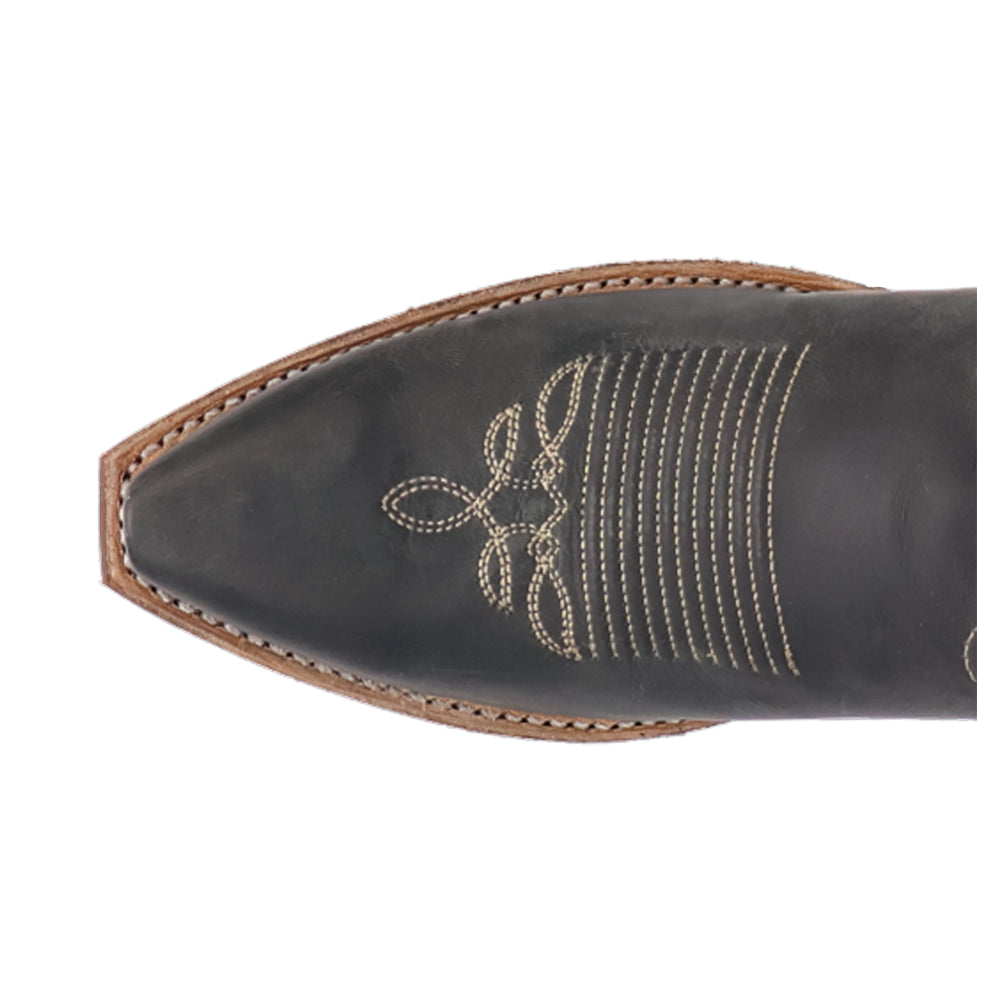 Carly Embroirdered Snip Toe Pull On Cowboy Boots、mySite、gtrtttuynbv