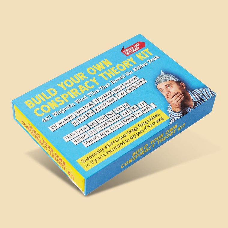  Build Your Own Conspiracy Theory Kit、mySite、elrpsem3k