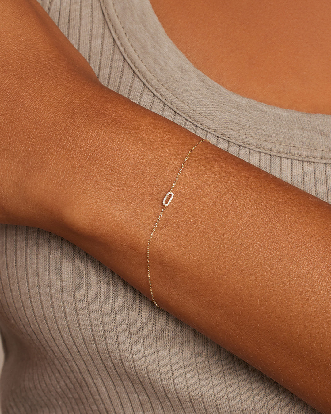 Diamond Pavé Alphabet Bracelet、mySite、hinf8tx79