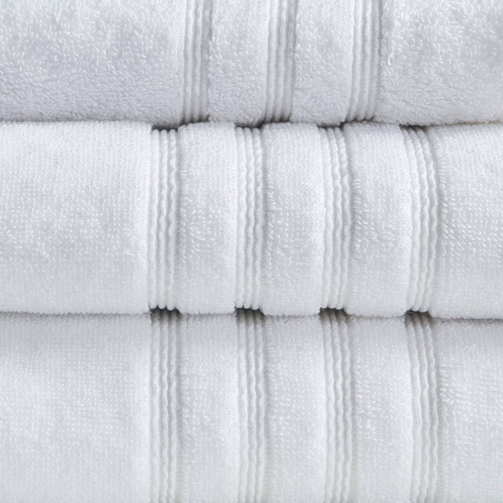 Eco-Friendly Recycled 6-Piece 650gsm Bath Towel Set*、mySite、g9winljtr