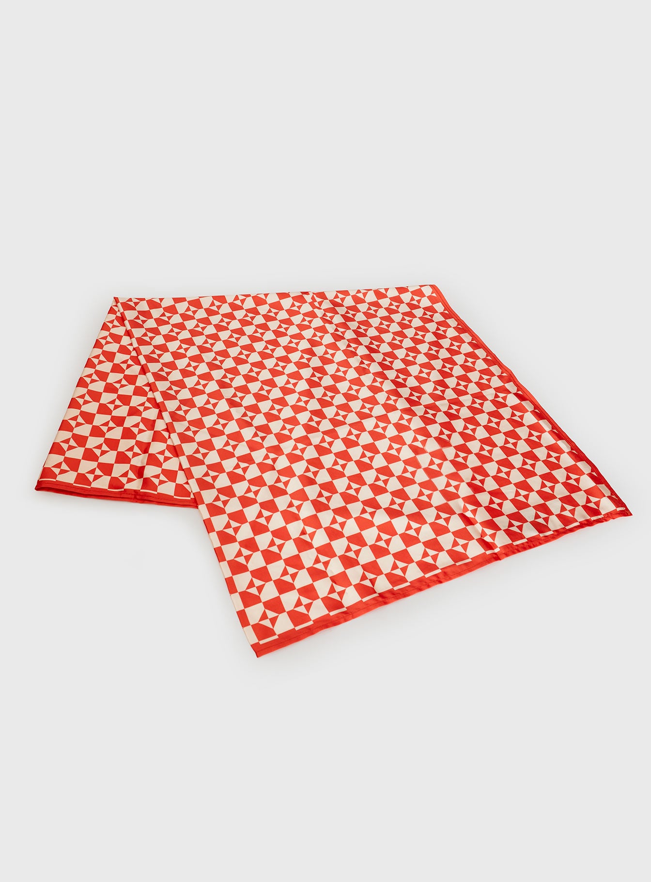 Barlie Hair Scarf Red、mySite、solidvoid