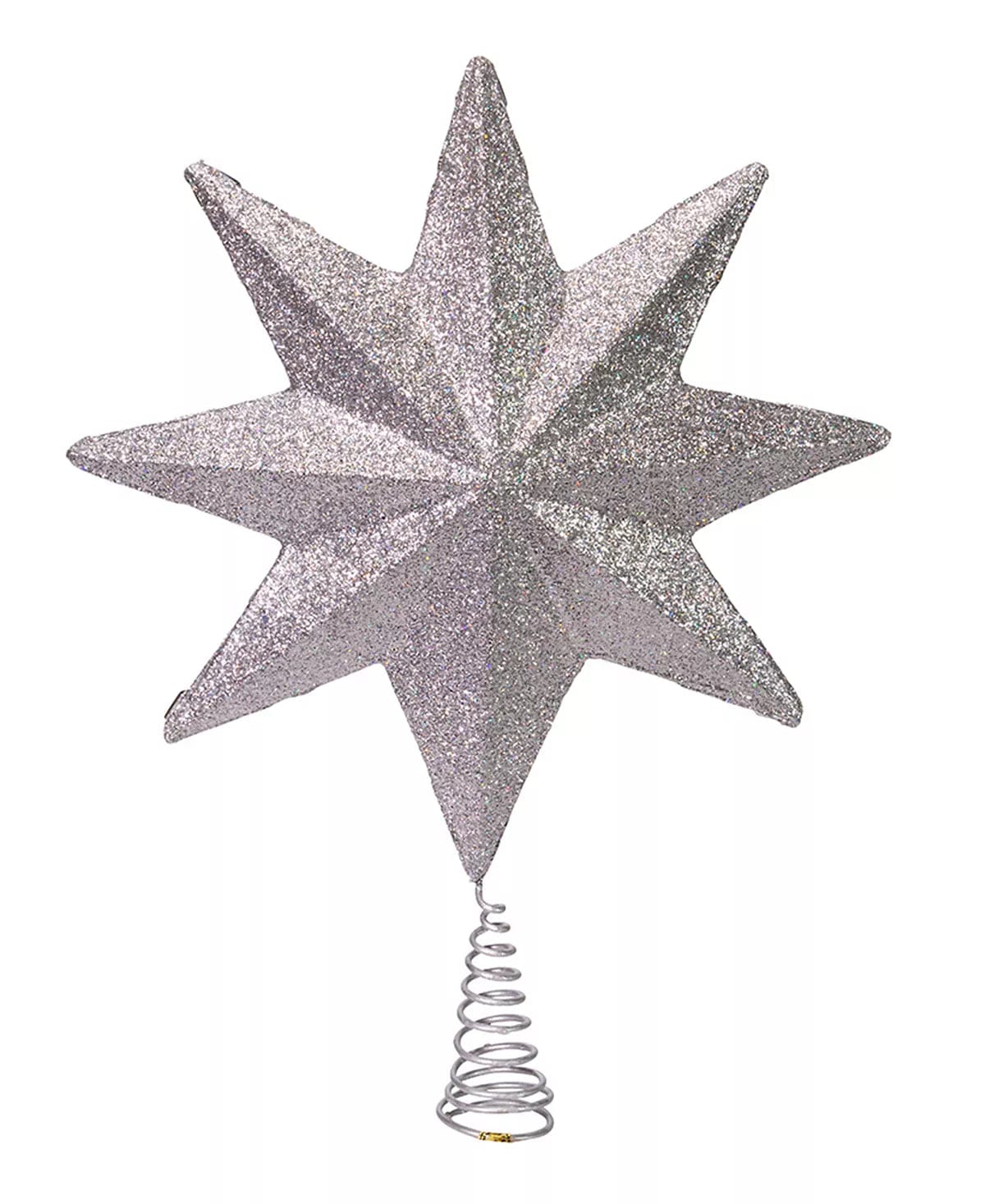 Star Tree Topper 16 8-Point Star Tree Top Christmas Tree Decor Imported、mySite、g9winljtr