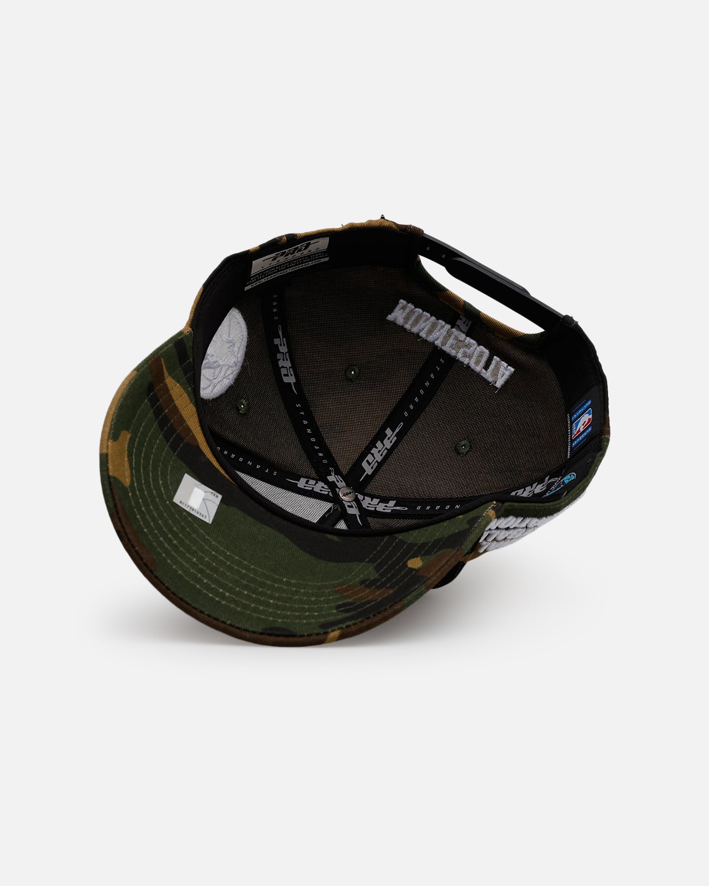 Pro Standard Minnesota Timberwolves 'Woodland Camo' Pro Pinch Snapback Camo、mySite、zt4zffjzw