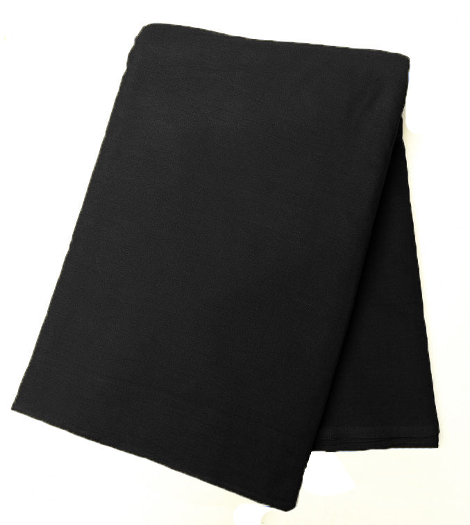 Dudu All Black African Cotton Fabric-DPAP564、mySite、solidvoid