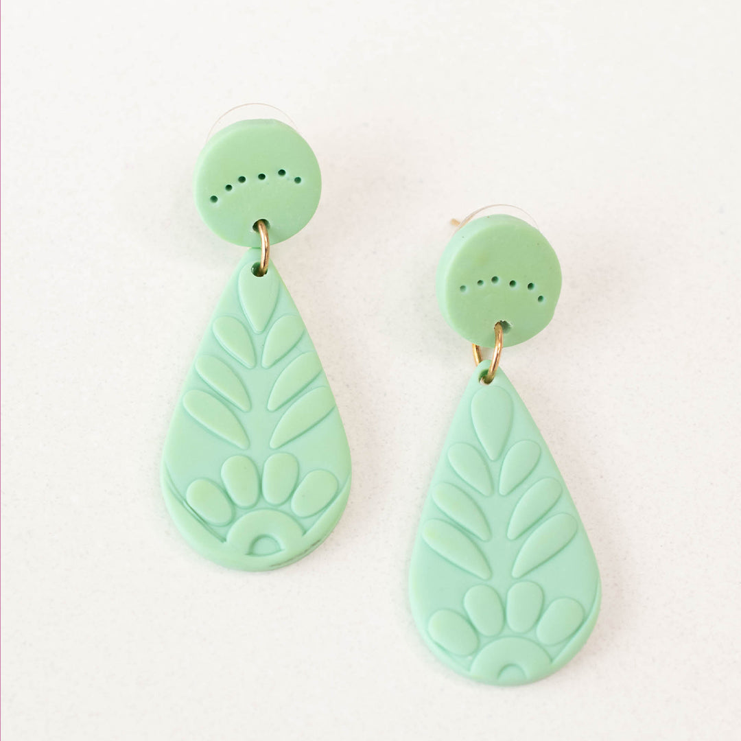  When Teardrops Fall Earrings, Turquoise、mySite、justintrudeaud