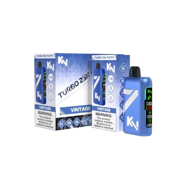 KV Turbo 25,000 Puffs Disposable Vape 18mL、mySite、zt4zffjzw