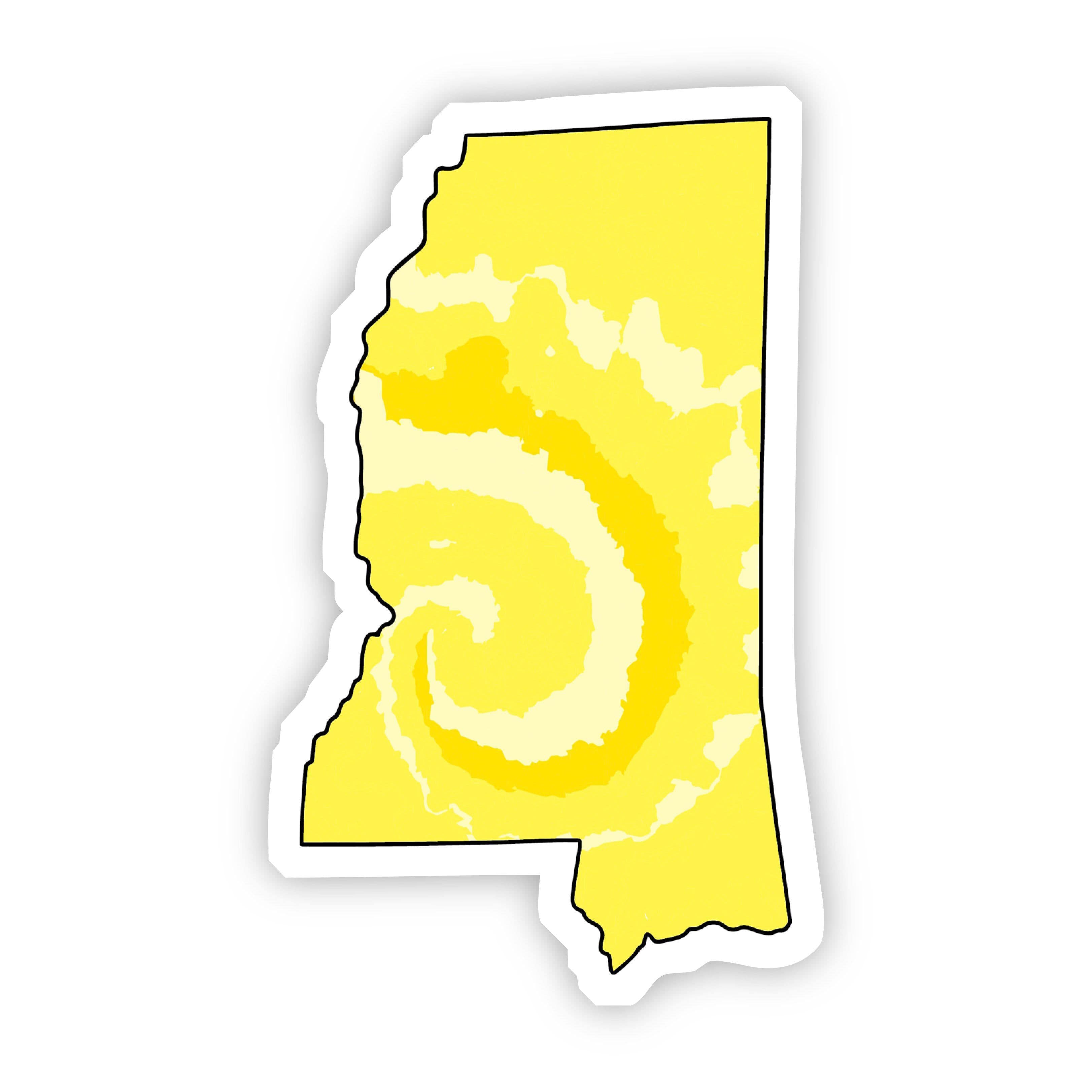  Mississippi Yellow Sticker、mySite、elrpsem3k