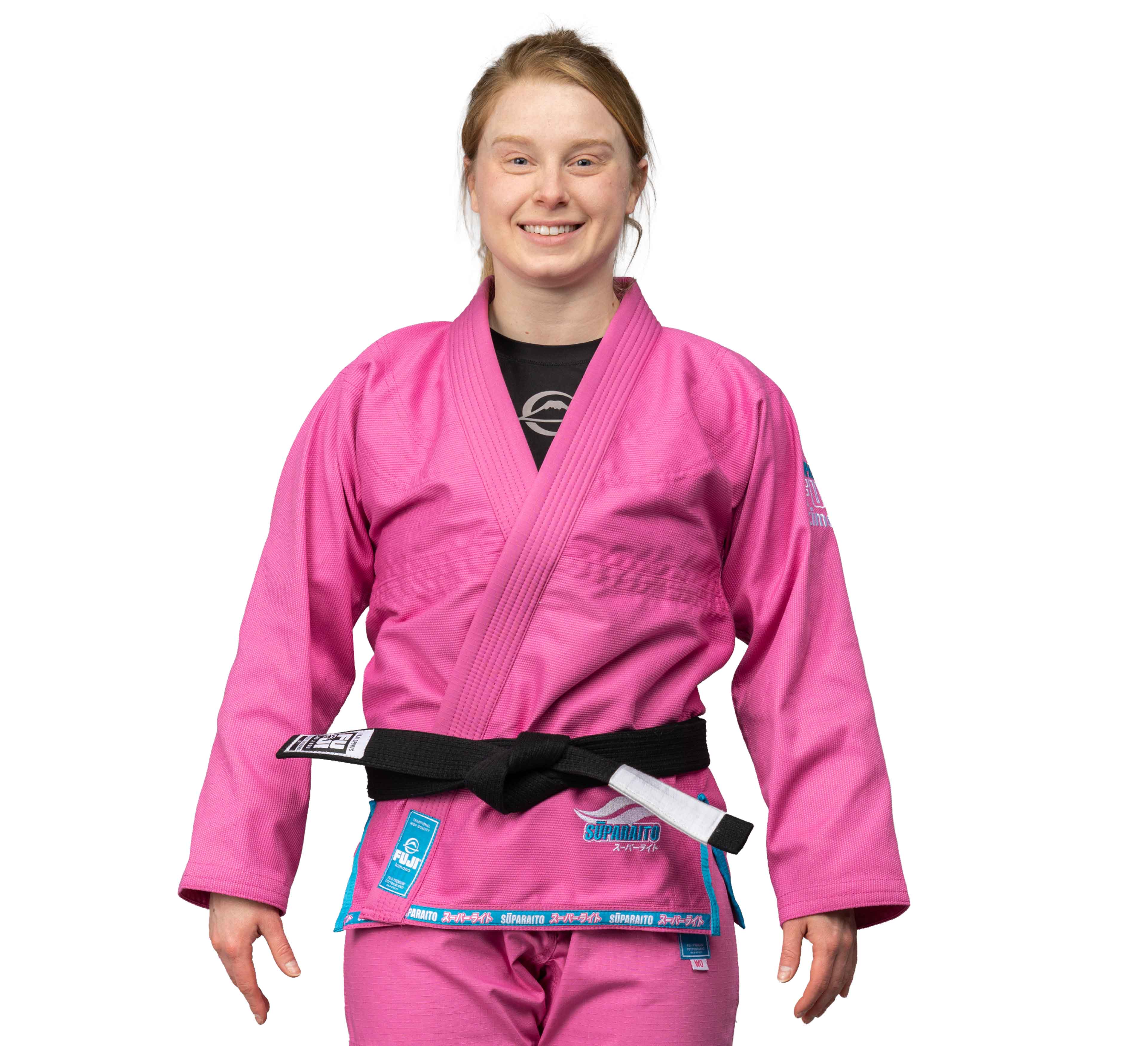 Suparaito Womens BJJ Gi Pink Blue、mySite、gigharbornorthrealestate