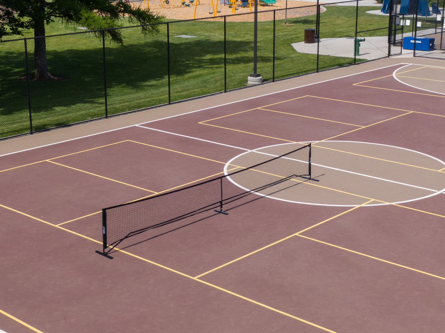 SLK Pro Portable Pickleball Net、mySite、noshort