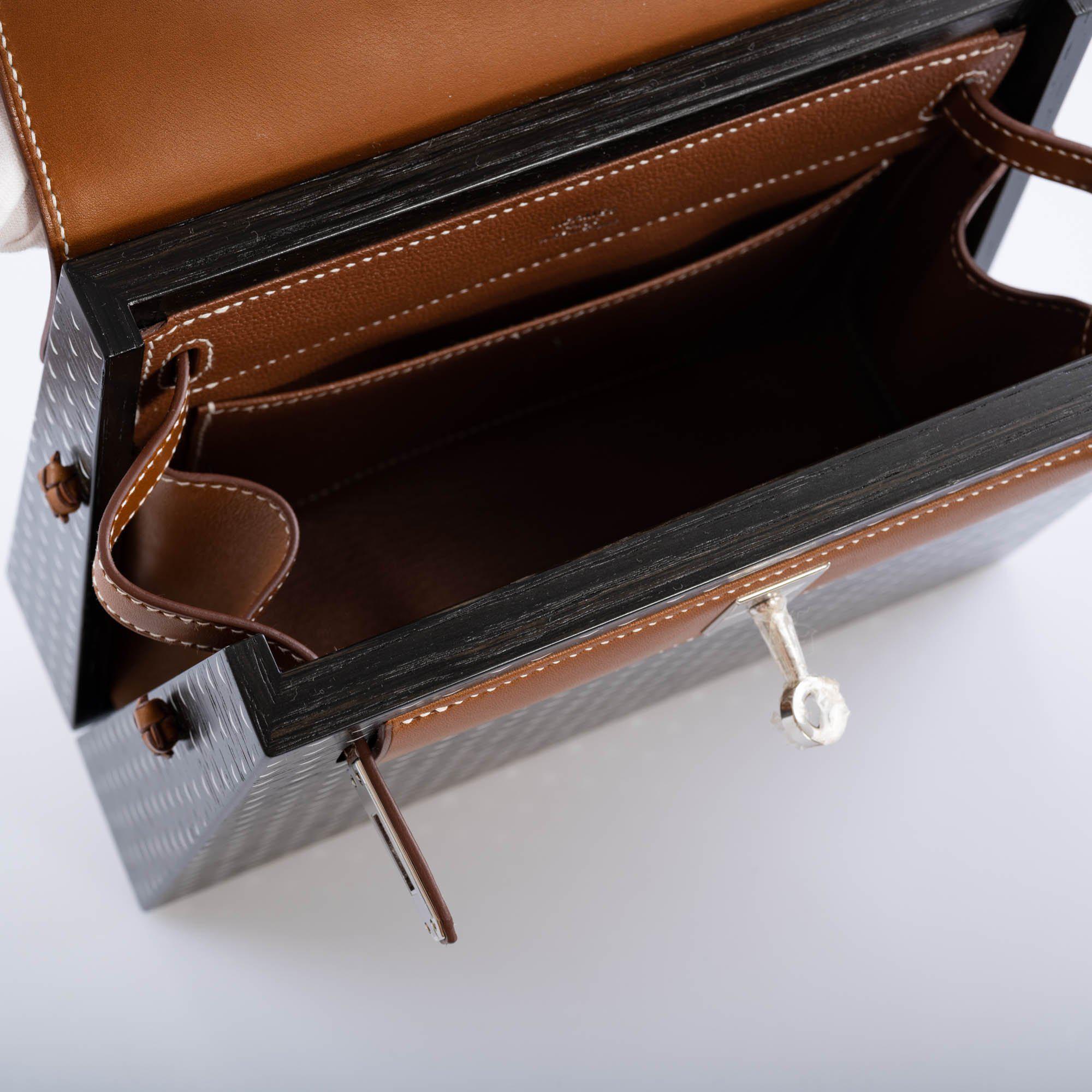 Hermès Kellywood 22 Bog Oak, Aluminum and Barenia Palladium Hardware、mySite、garminoutage.com