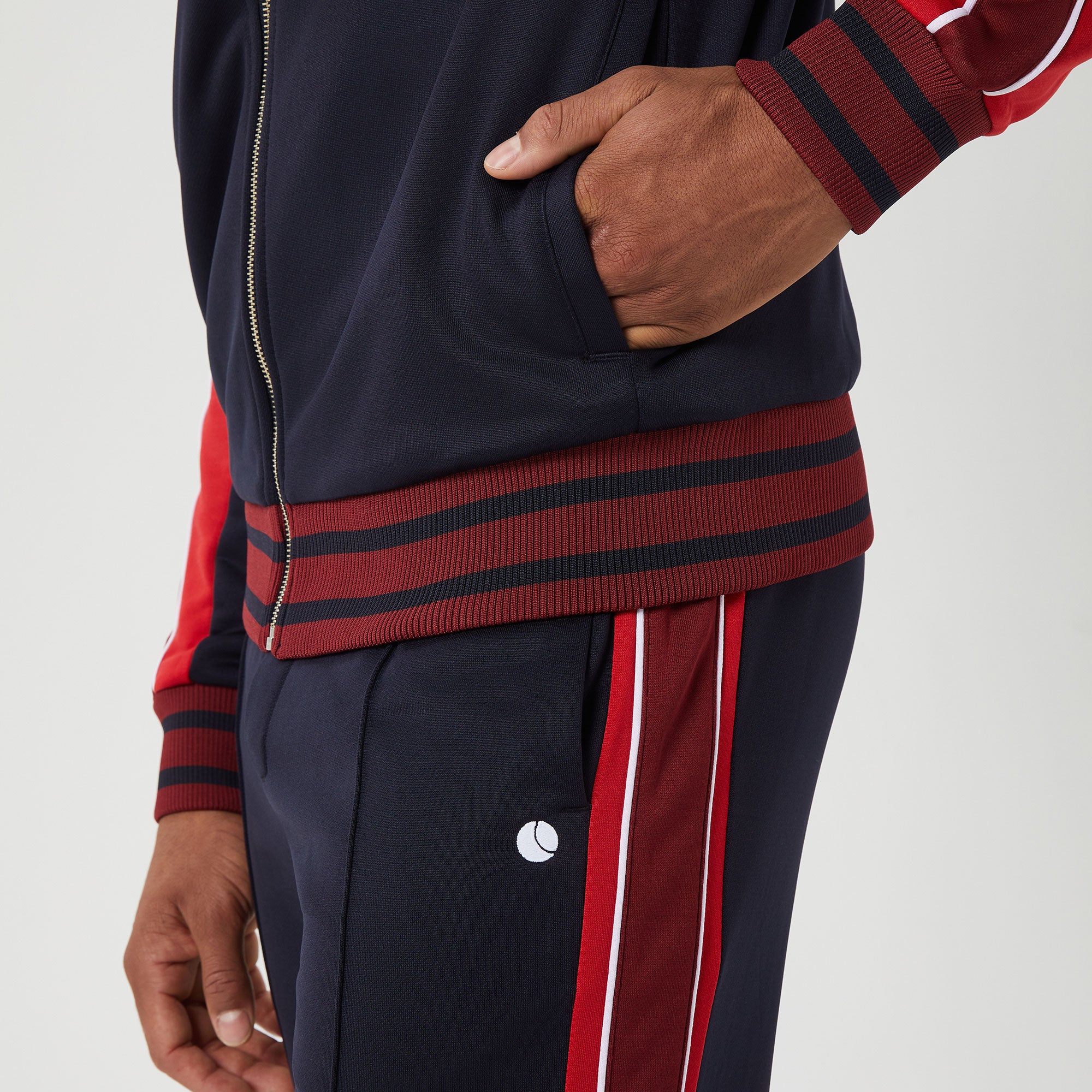 Bj枚rn Borg Ace Men's Retro Tennis Track Jacket