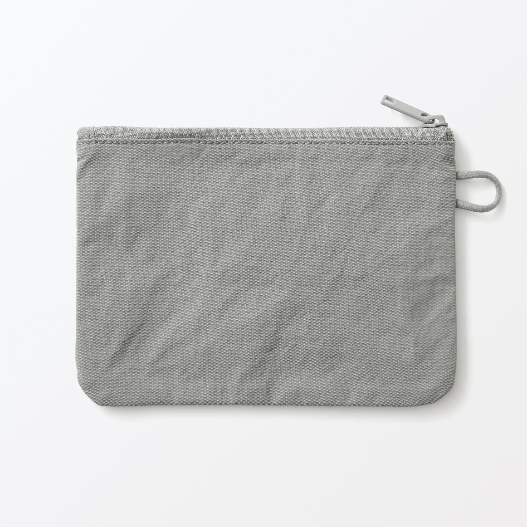  Wrinkled Nylon Flat Pouch - Medium、mySite、sugarbowlscore