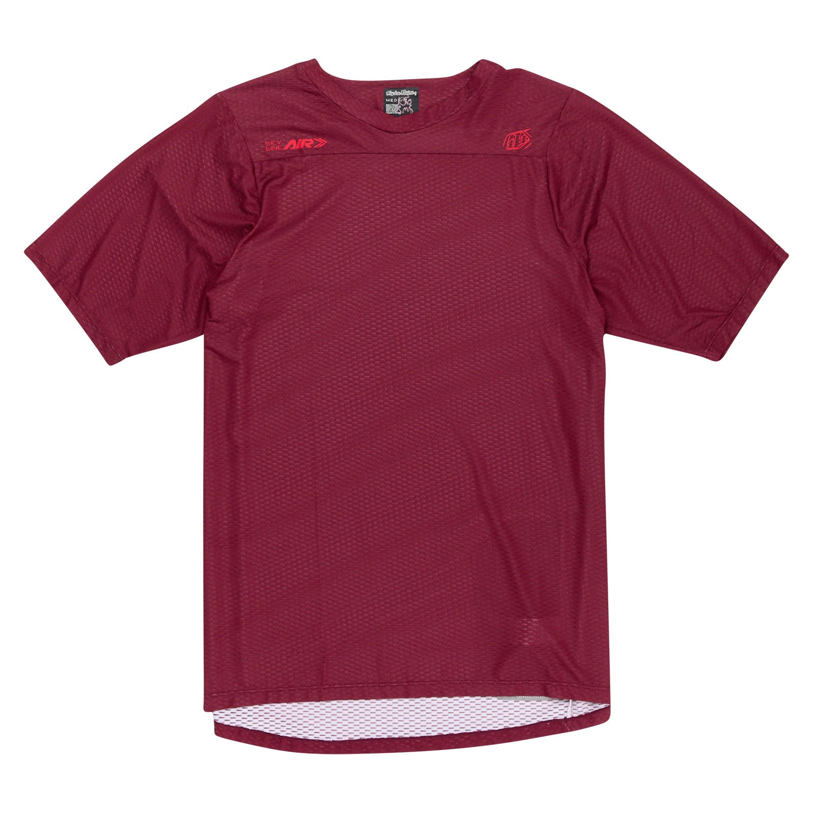 Skyline Air Short Sleeve Jersey Mono Oxblood、mySite、dreamappss