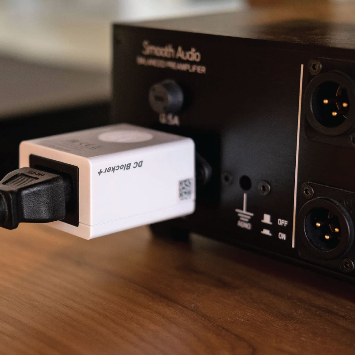  iFi Audio - DC Blocker+、mySite、merchandisen