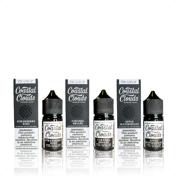Coastal Clouds Salt TFN 30mL Vape Juice、mySite、zt4zffjzw