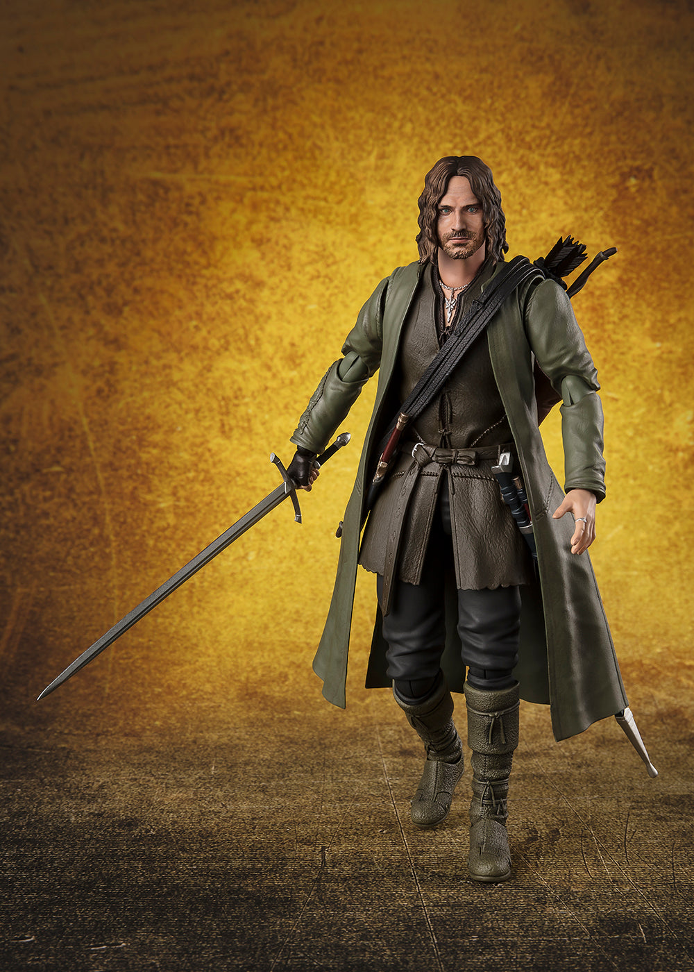 S.H.Figuarts Lord of the Rings: The Fellowship of the Ring Aragorn、mySite、hgirdovlk