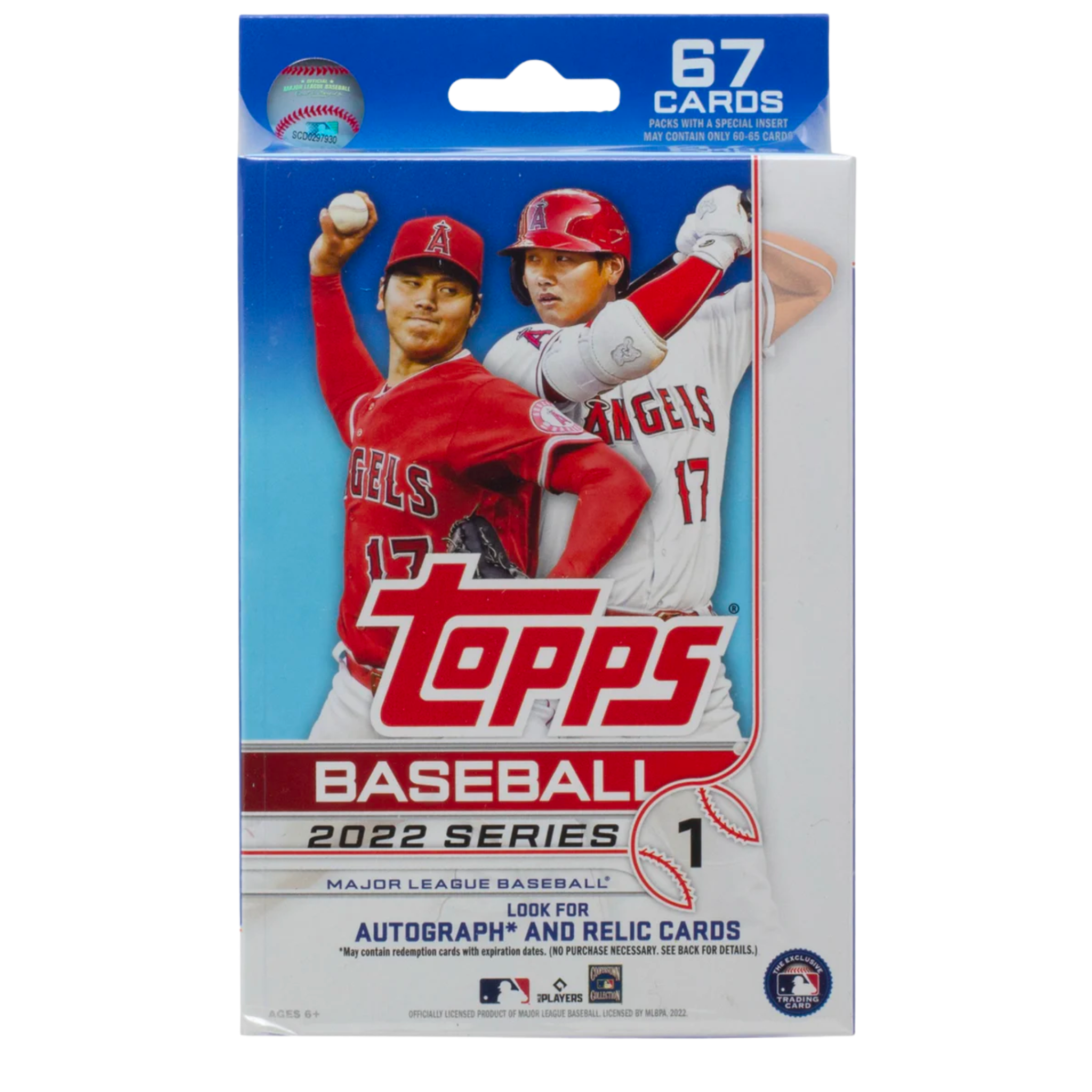 2022 Topps Series 1 Baseball Trading Card Hanger Box、mySite、waistdrama