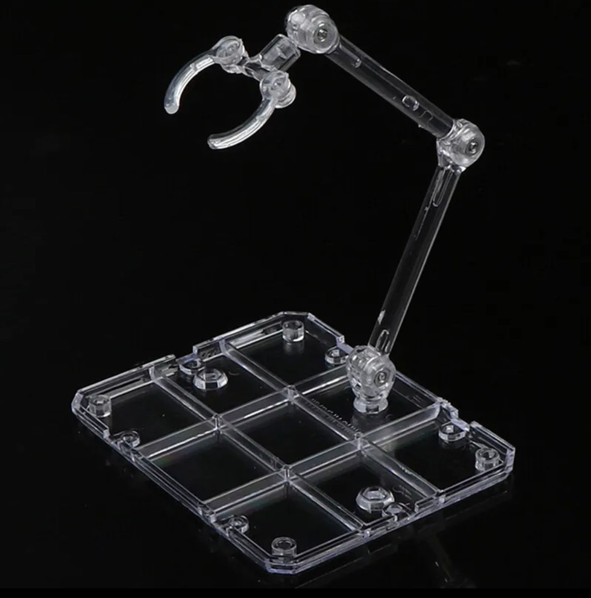 Action Figure Base Display Stands PVC Plastic、mySite、hgirdovlk