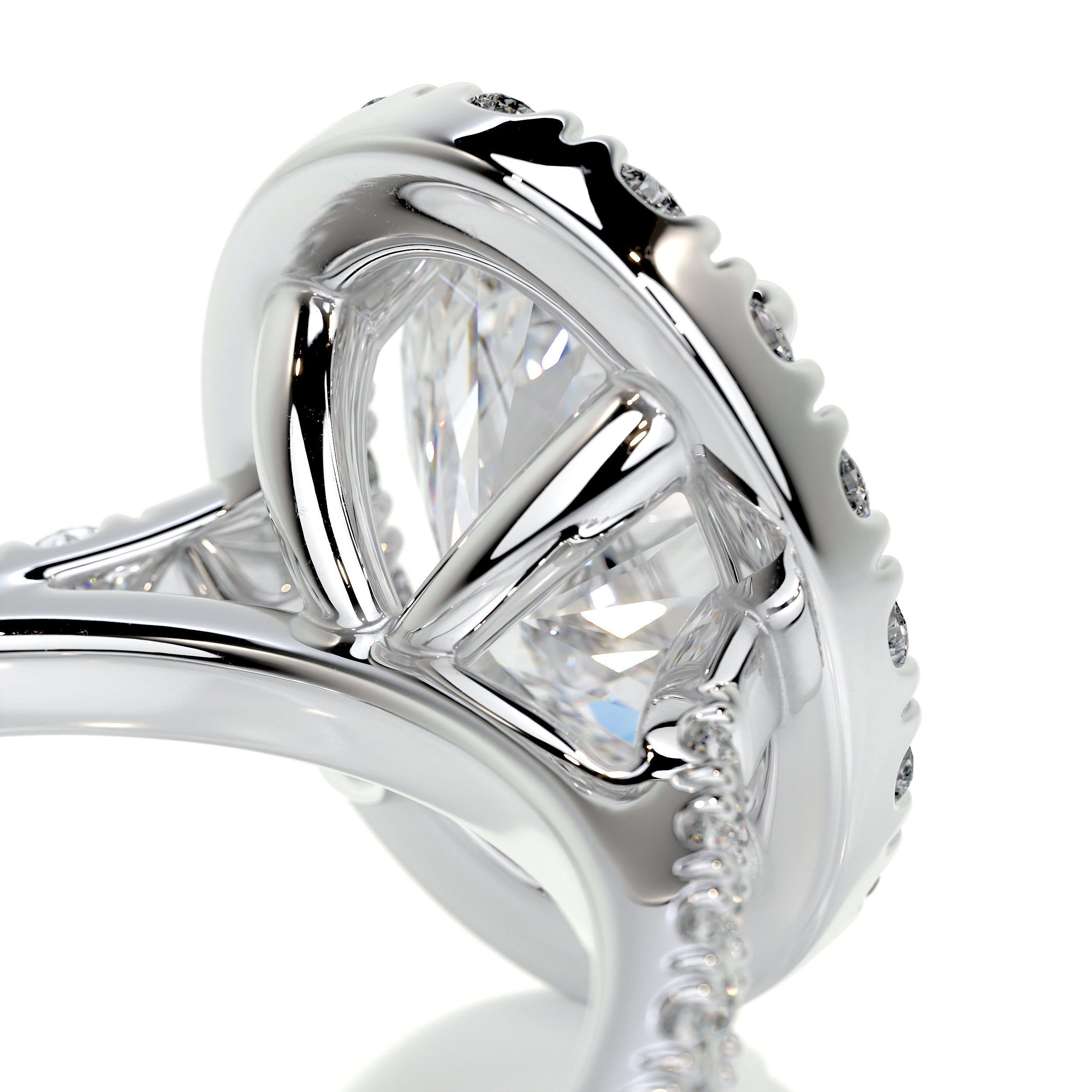 Maria Diamond Engagement Ring - Platinum、mySite、hinf8tx79