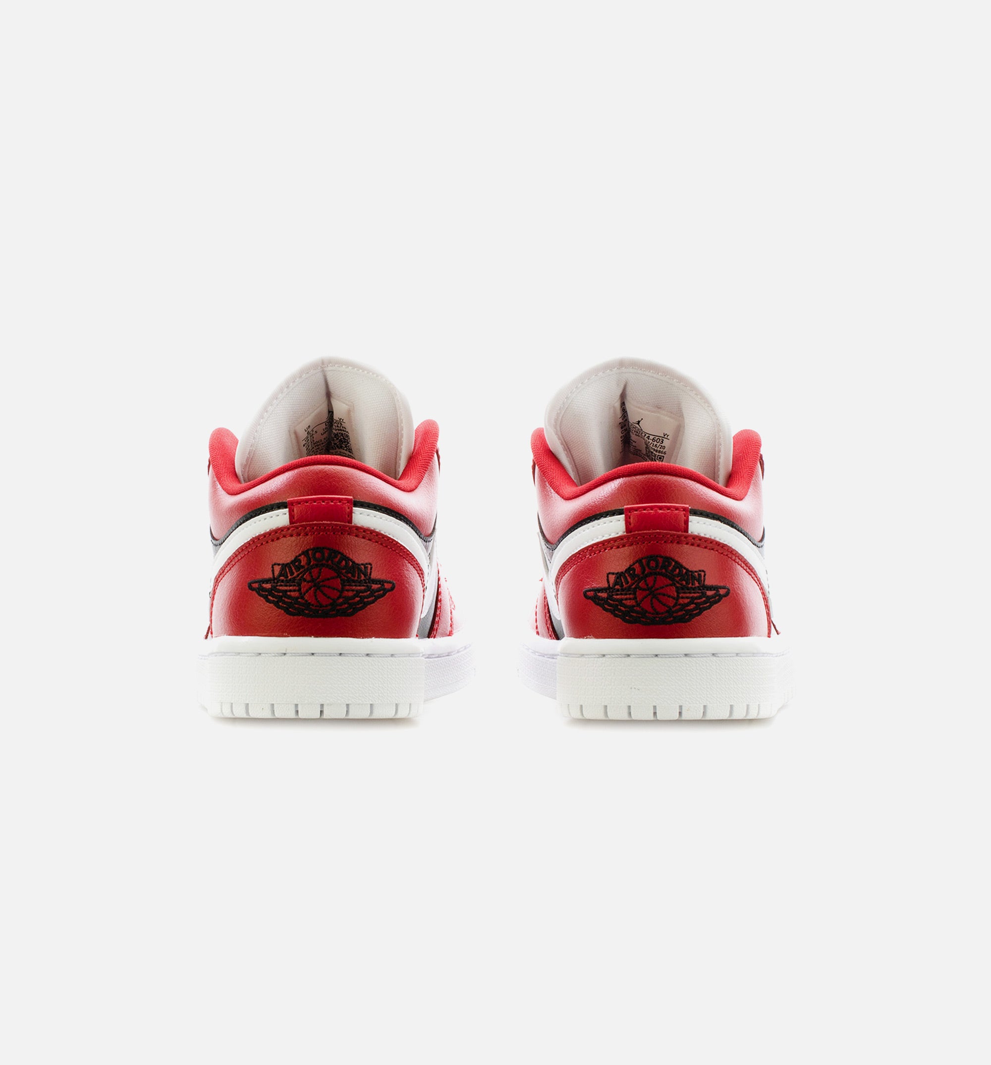 Air Jordan 1 Low Chicago Flip Womens Lifestyle Shoe - Red/Black Limit One Per Customer、mySite、dreamappss