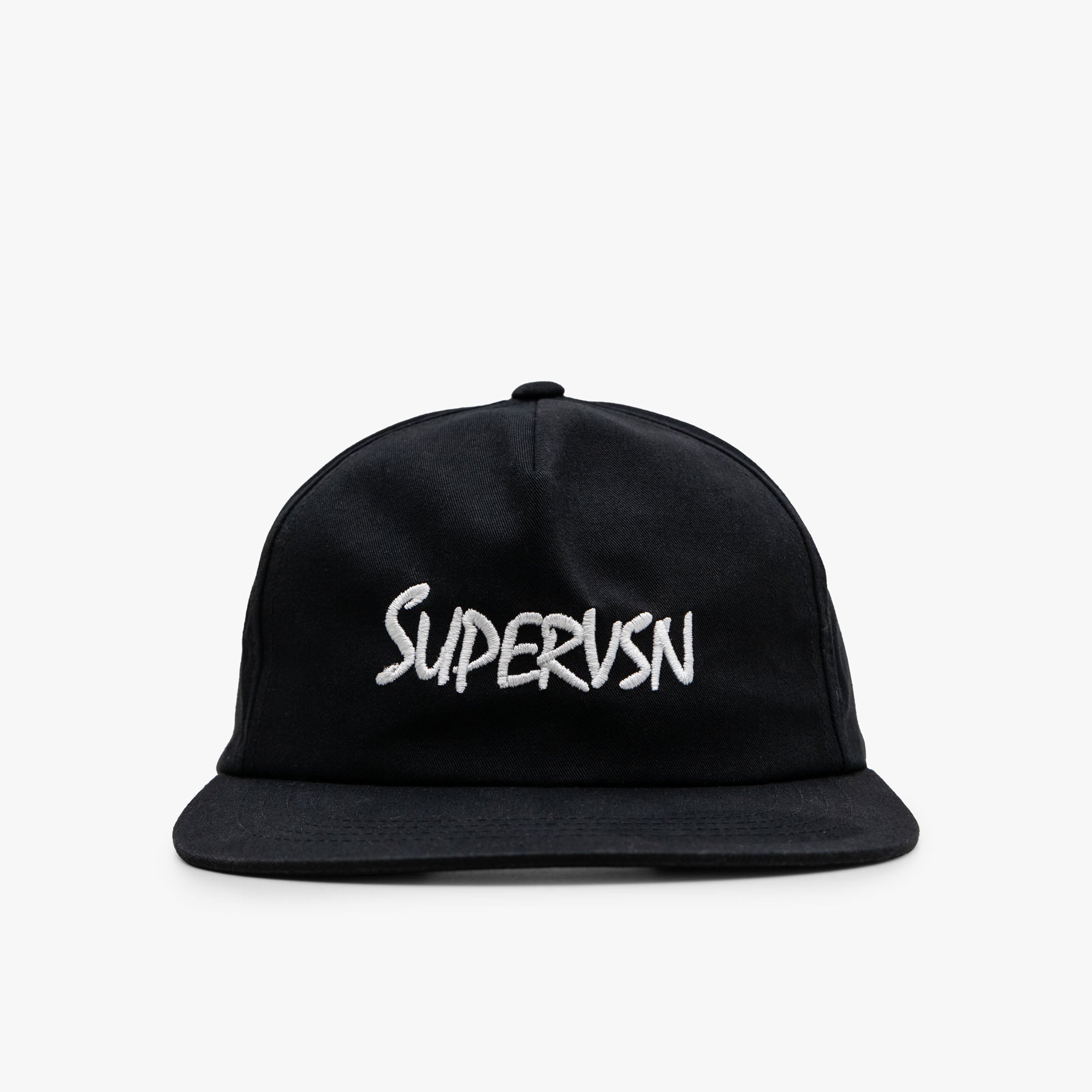  Supervsn Slauson Logo Camp Hat / Black、mySite、merchandisen