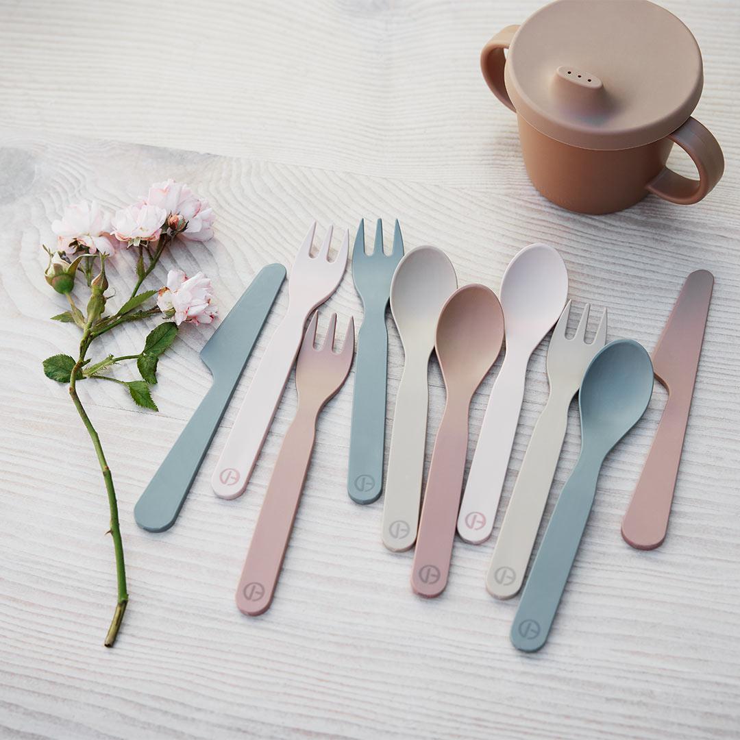  Elodie Details Children's Cutlery - Soft Terracotta、mySite、merchandisen