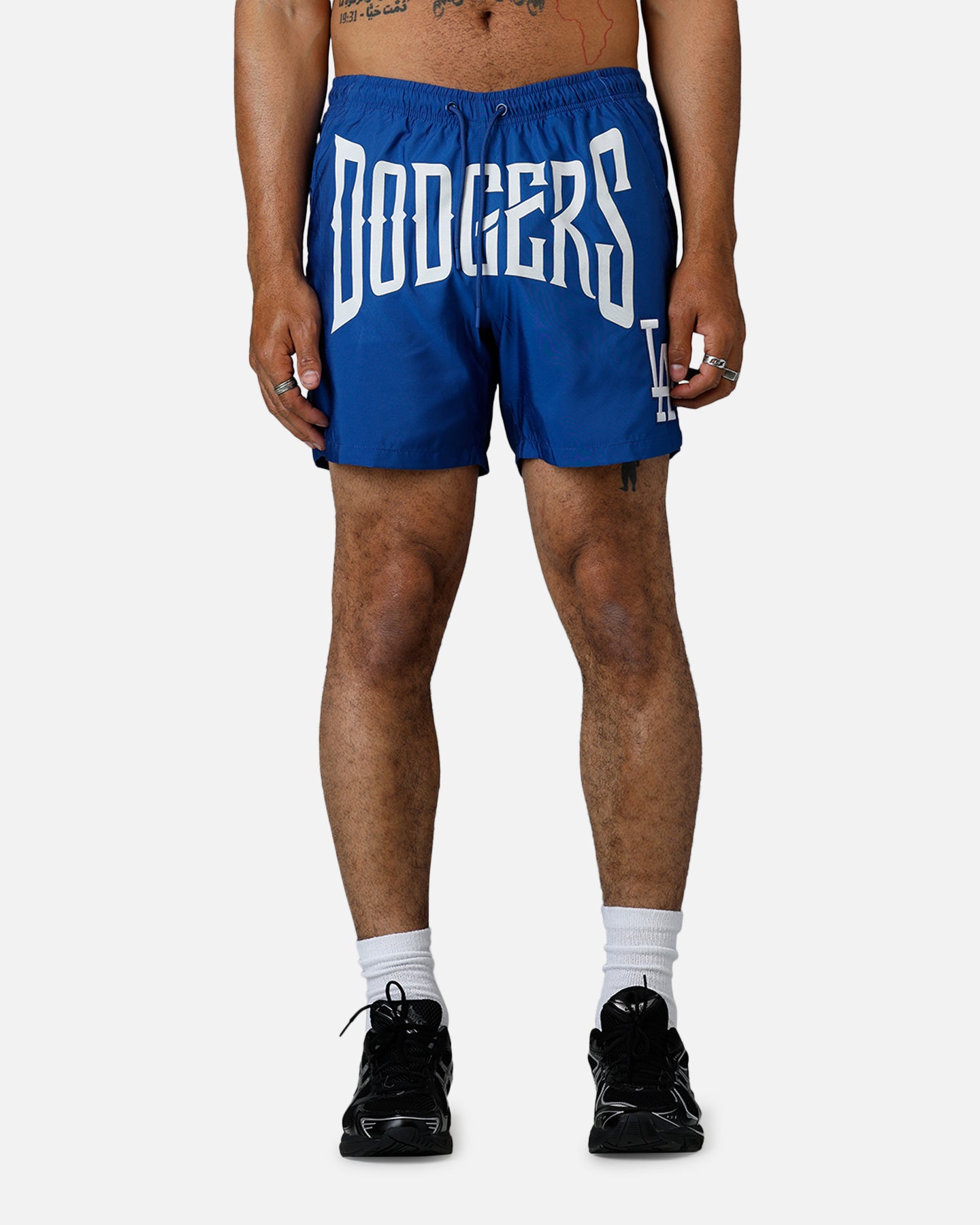 Pro Standard Los Angeles Dodgers City Tour 2.0 Shorts Blue、mySite、zt4zffjzw