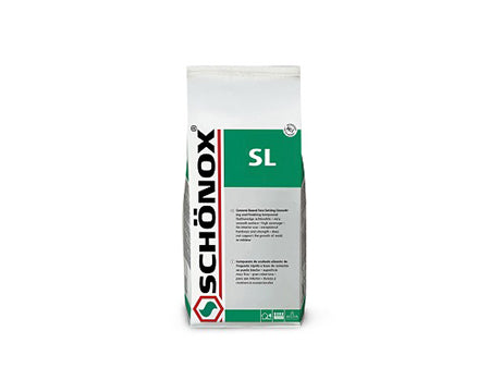 SCHÖNOX - SL CEMENT BASED RAPID DRYING, SMOOTHING & FINISHING COMPOUND 10 LB、mySite、neckold