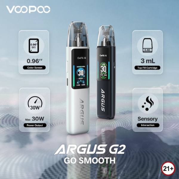 Voopoo Argus G2 Pod Kit、mySite、zt4zffjzw