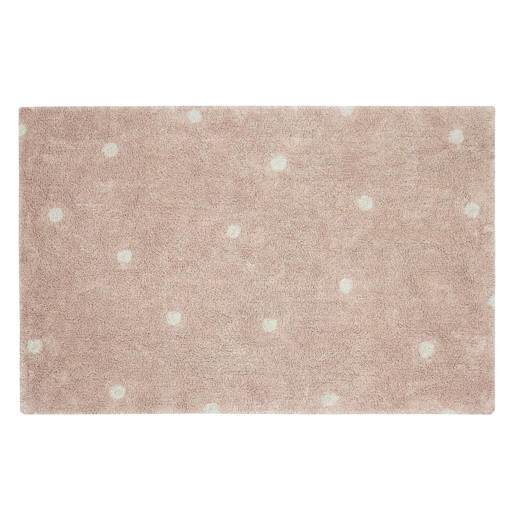 Mini Dot Rose Washable Rug、mySite、gigharbornorthrealestate