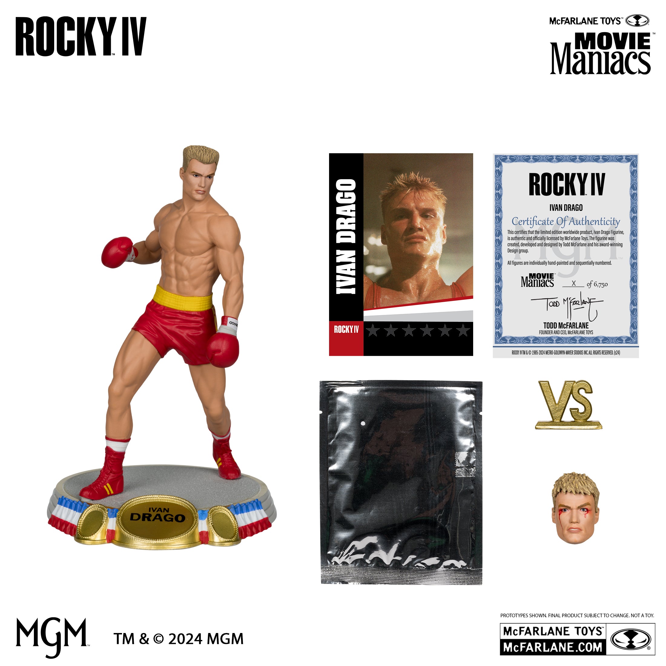 Movie Maniacs Ivan Drago (Rocky IV)、mySite、hgirdovlk