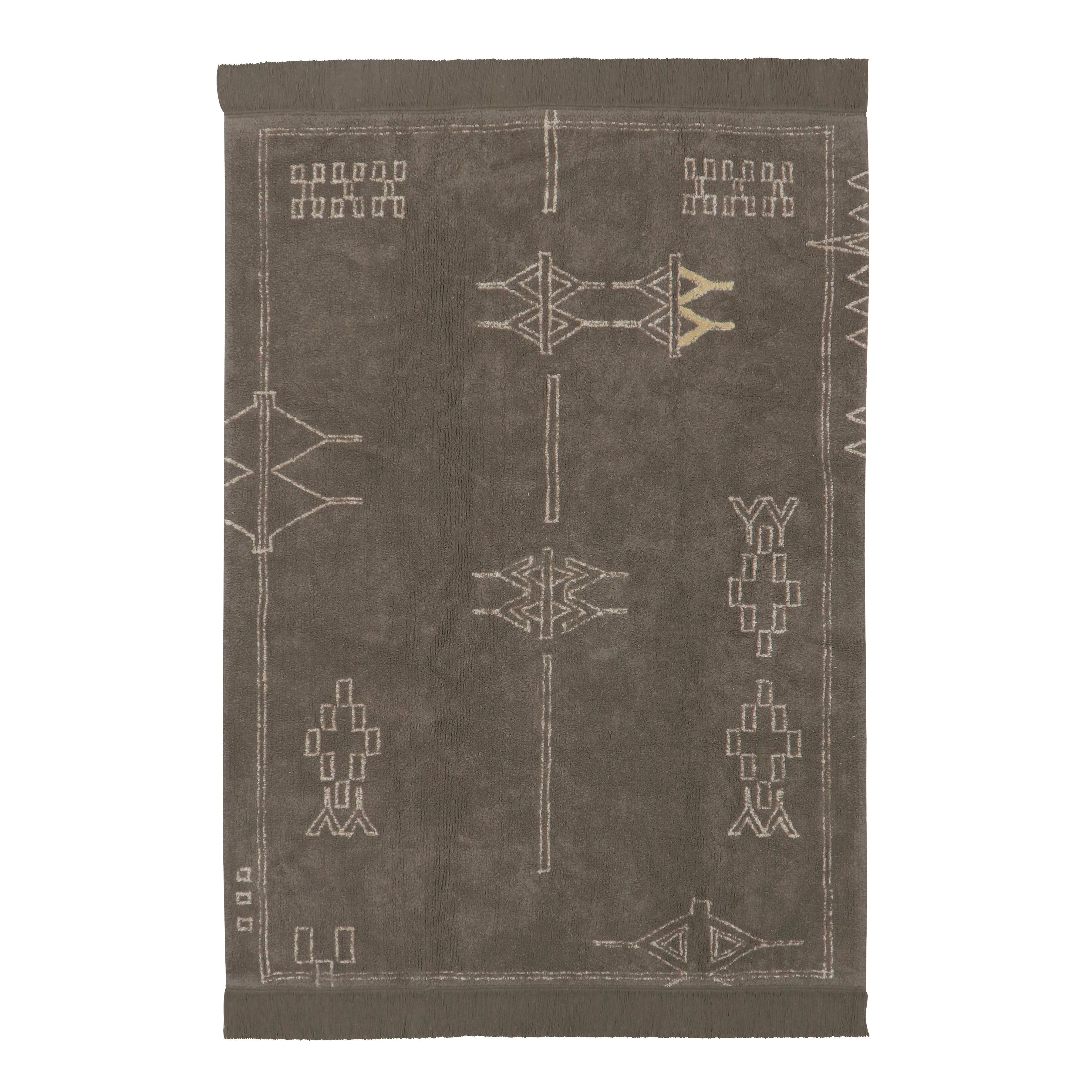 Nomad Kerman Brown Washable Rug、mySite、gigharbornorthrealestate