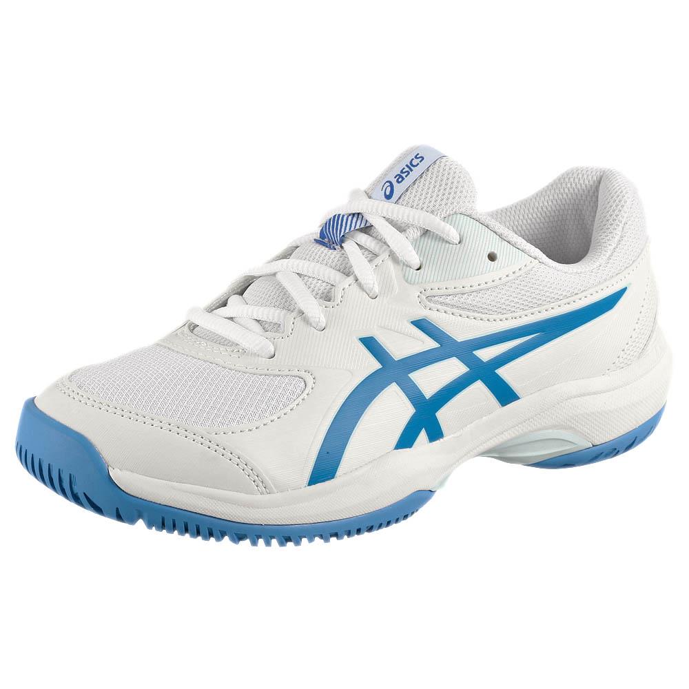 Asics Junior Gel-Game GS - White/Blue Coast、mySite、neckold