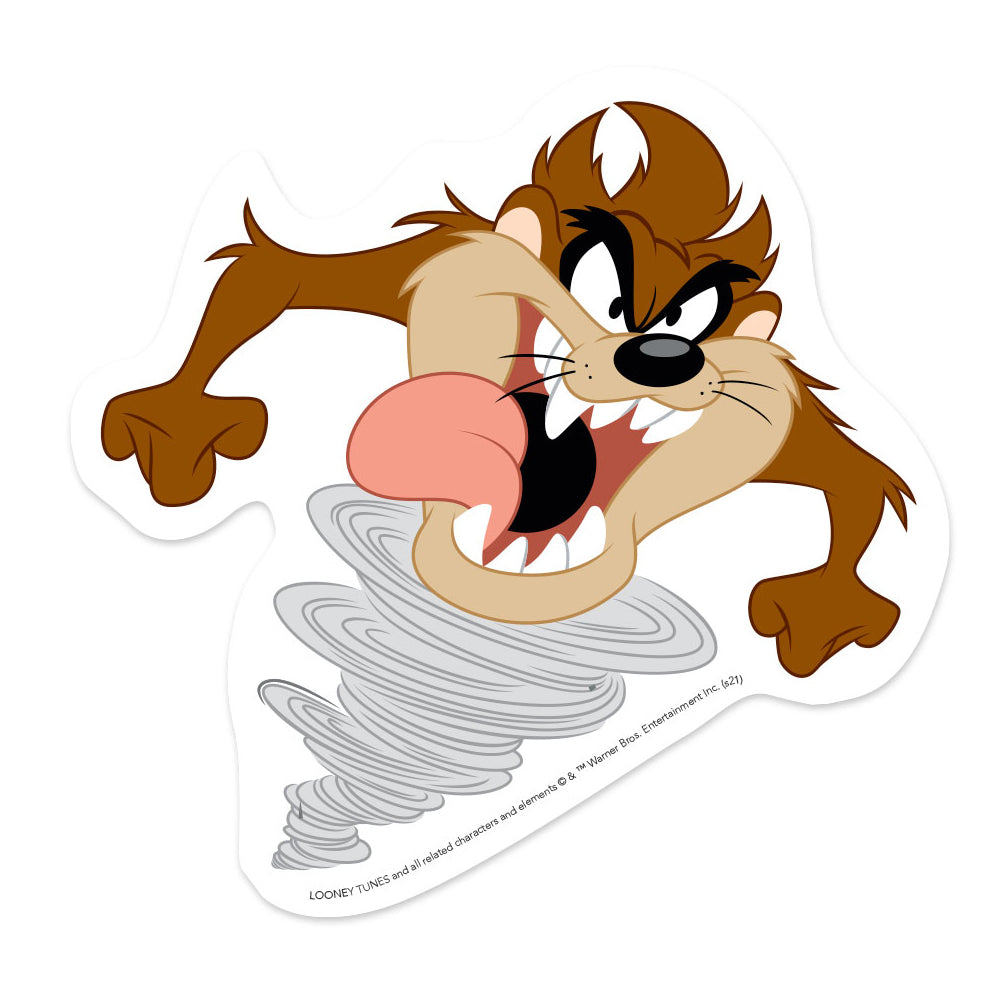  Tasmanian Devil Vinyl Sticker Decal、mySite、ghnorth