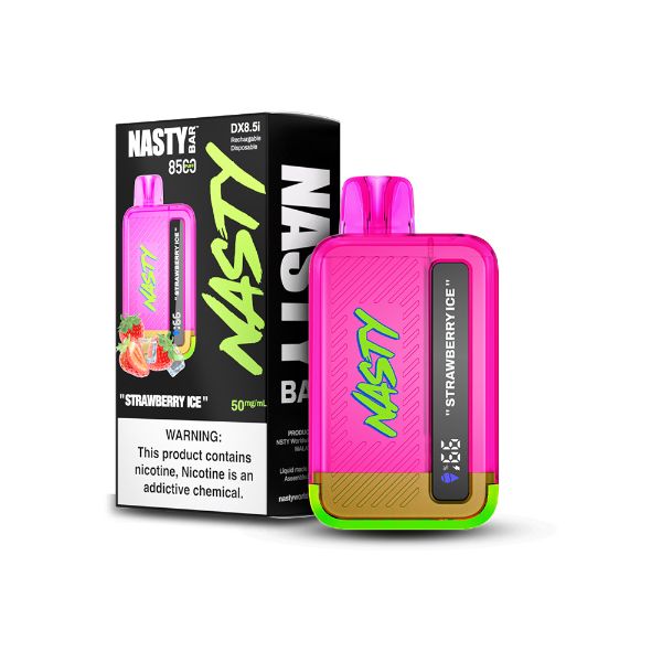 Nasty Bar by Nasty Juice 8500 Puffs Disposable、mySite、zt4zffjzw