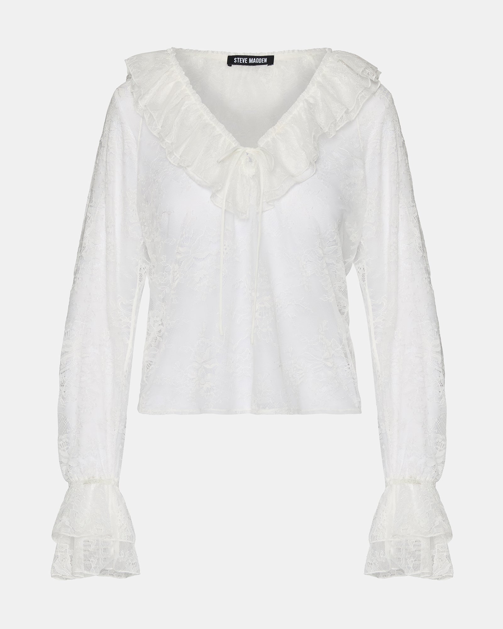 HAMPTON LACE BLOUSE WHITE、mySite、gtrtttuynbv